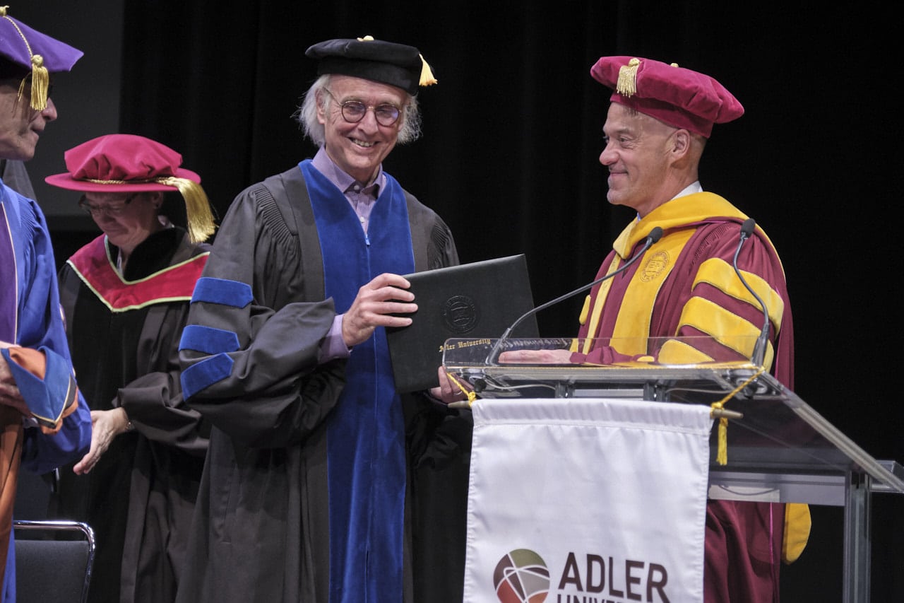 Donald MacPherson, Canadian Drug Policy Coalition executive director, awarded honourary doctorate from Adler University