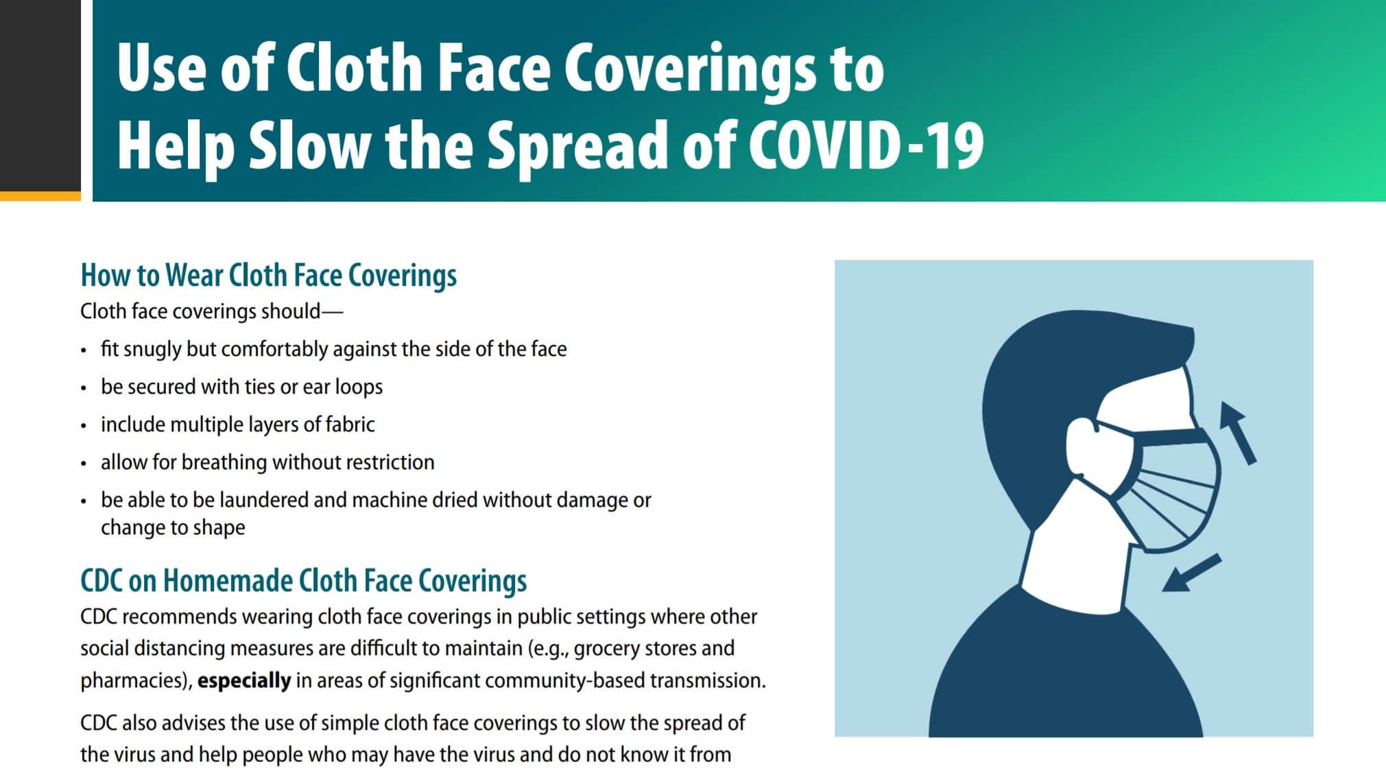How to make cloth face masks to slow the spread of COVID-19