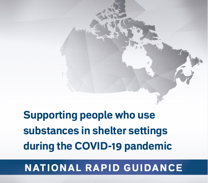 Supporting people who use drugs in shelter settings during COVID‐19