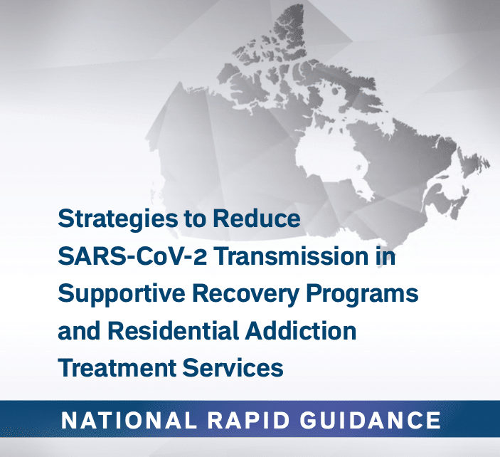 Reducing COVID-19 Spread in Recovery Programs & Treatment Services